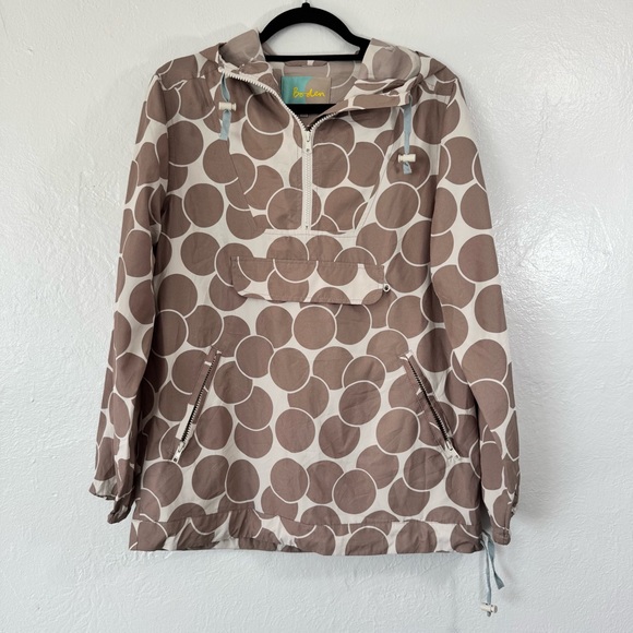 Boden Jackets & Blazers - Boden Polka Dot Pullover Light Weight Windbreaker